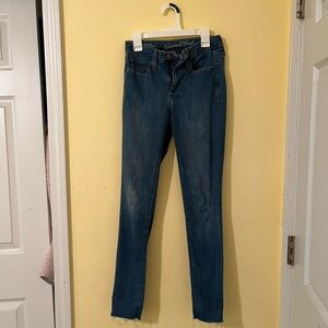 Medium Wash Skinny Jeans